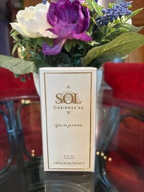 Sol de Janeiro Cheirosa '62 Eau de Parfum - White and Gold Accents